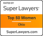 Rated by Super Lawyers | Top 50 Women Columbus | SuperLawyers.com